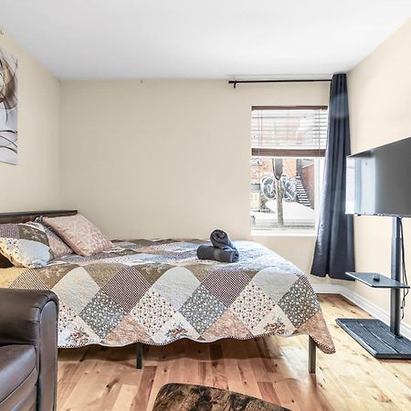 Beautiful 3-Bedrooms In Heart Of Plateau Mont-Royal Montréal Exterior foto