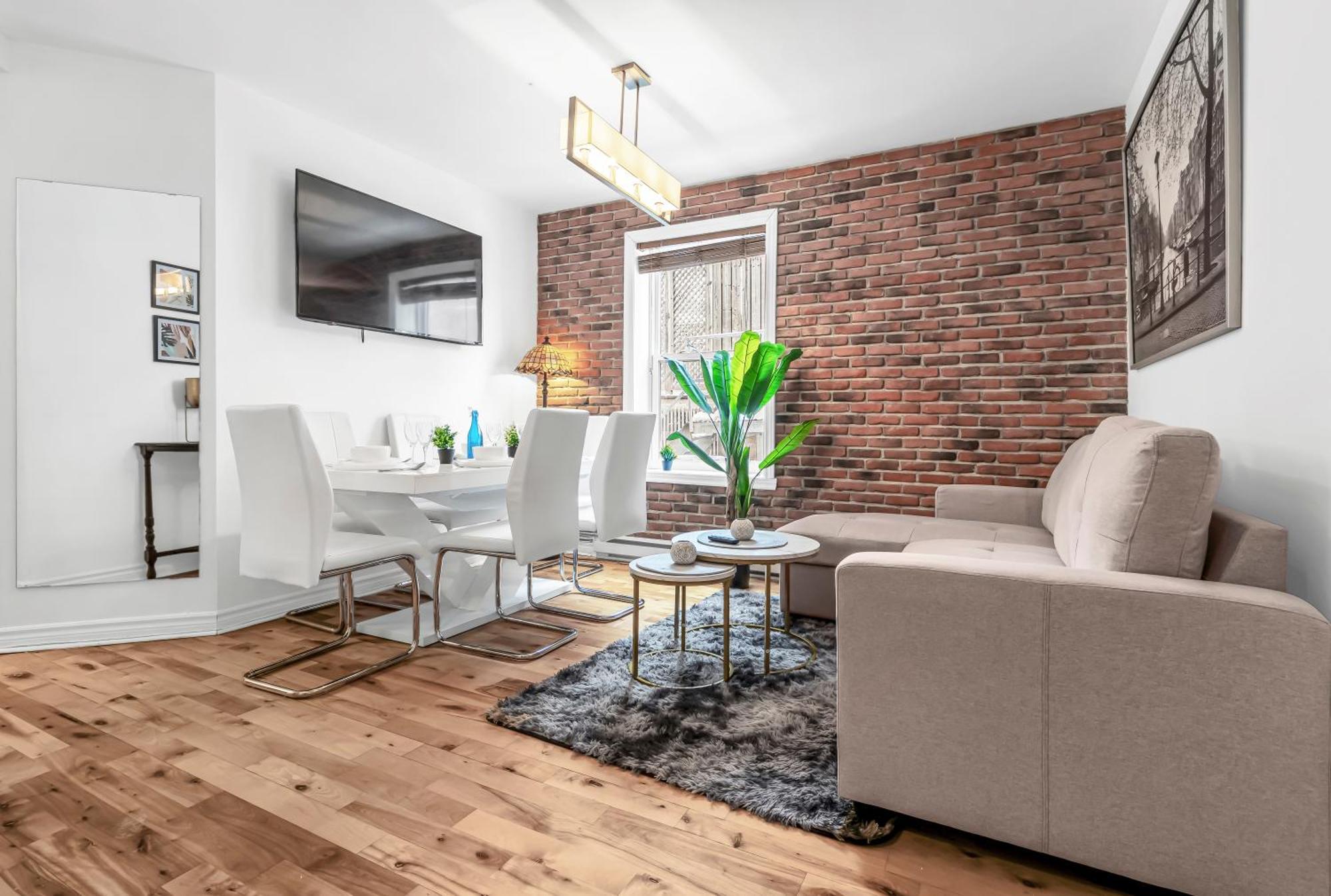 Beautiful 3-Bedrooms In Heart Of Plateau Mont-Royal Montréal Exterior foto