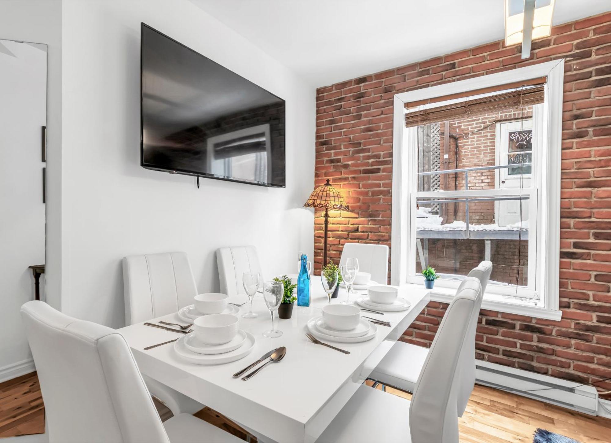 Beautiful 3-Bedrooms In Heart Of Plateau Mont-Royal Montréal Exterior foto