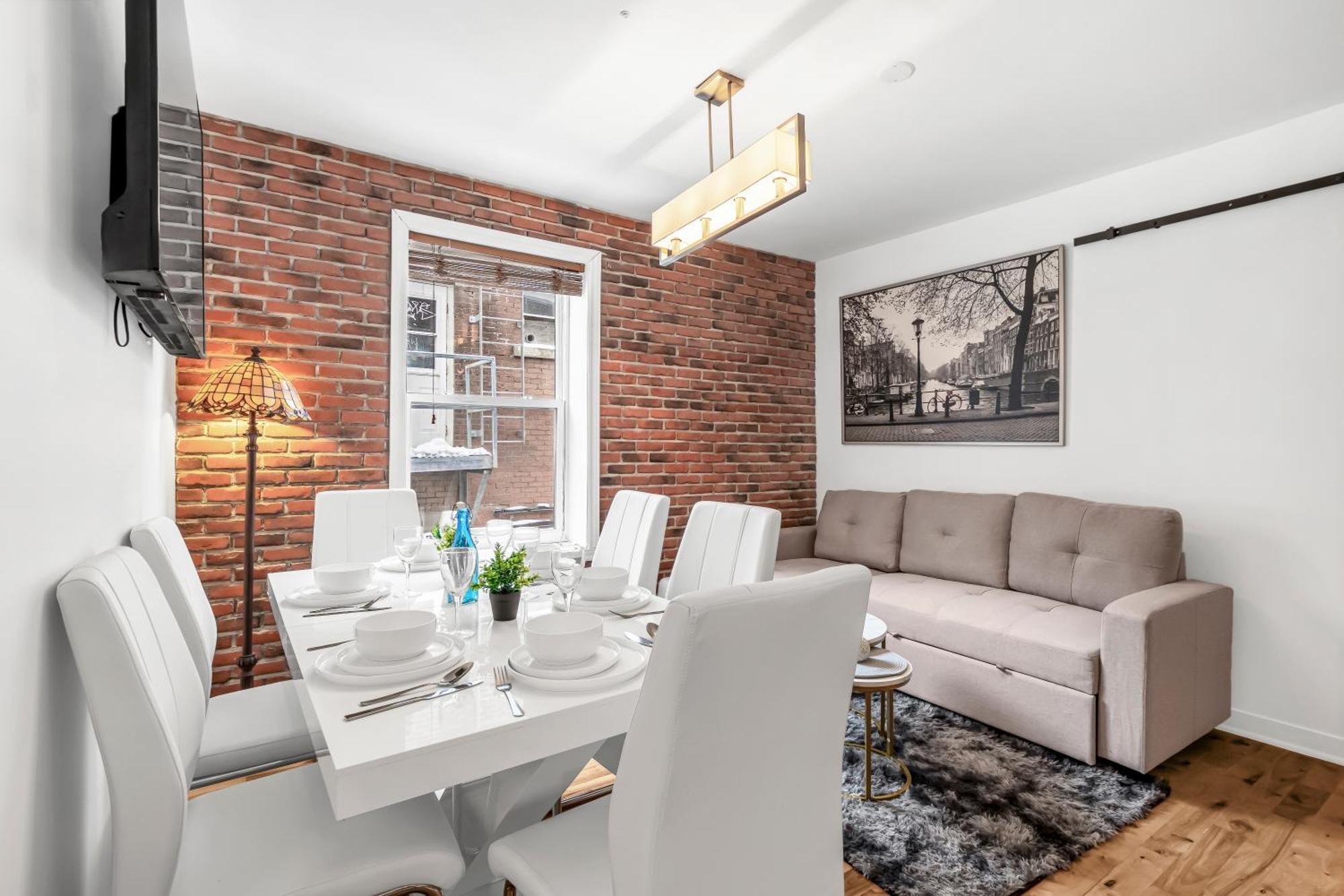 Beautiful 3-Bedrooms In Heart Of Plateau Mont-Royal Montréal Exterior foto